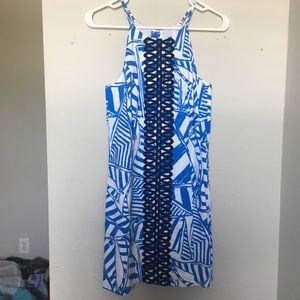 Lilly Pulitzer Nautical Shift Dress Size 0